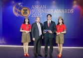 Vietjet được vinh danh tại Giải thưởng Doanh nghiệp ASEAN 2025, vị thế hàng không hàng đầu khu vực