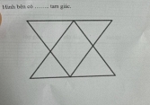 Bài tập đếm tam giác của học sinh tiểu học khiến phụ huynh 'đau đầu', phải đăng lên MXH nhờ giúp đỡ