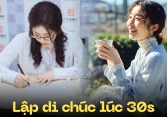 Lập di chúc, chia tài sản ở tuổi 30