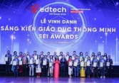91 sáng kiến giáo dục thông minh được vinh danh tại SEI Awards lần thứ ba