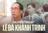 Huyền thoại Toán học Việt Nam - TS Lê Bá Khánh Trình: 'Tôi từng có giai đoạn thấy bẽ bàng, có lỗi với chính học trò mình'