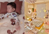 Muốn con ngủ xuyên đêm, mẹ hãy thử đặt vật cải thiện phong thủy này vào phòng ngủ của bé