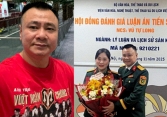 Vợ NSND Tự Long thông báo tin vui