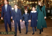 Sau nửa năm 'ở ẩn', 3 con nhà Kate Middleton tái xuất cùng nhau: Visual hoàng gia bùng nổ, hành động nhỏ với mẹ gây xúc động mạnh