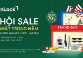 Lễ hội sale lớn nhất năm “LocknLock Brand Day” trở lại đường đua dịp giáng sinh