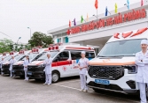 Vingroup hỗ trợ Hải Phòng chuẩn hóa hệ thống cấp cứu ngoại viện theo chuẩn quốc tế