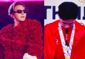 Võ sĩ Việt Nam vừa nhận huy chương vàng tại SEA Games 33 có 1 chi tiết khiến G-DRAGON được 'thơm lây'