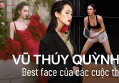 Vũ Thúy Quỳnh gợi cảm tuổi 27: Chỉ chỉnh nhẹ một chút trên mặt mà nhan sắc thăng hạng đến hoàn hảo, nhiều người lầm tưởng là thẩm mỹ