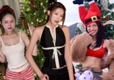 'Dáng xinh' tràn ngập newsfeed ngày Giáng sinh: Nhan sắc ai cũng vuýp vậy trời! 