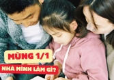 Đúng ngày 1/1/2026, cha mẹ hãy cùng con làm 3 điều này để 'mở bát' cho 1 năm mới thật ý nghĩa và có hoạch định rõ ràng!