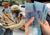 Chính thức: Từ 1/1/2026 khấu trừ lương để đóng phạt vi phạm giao thông