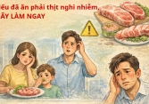 Nghi ngờ đã ăn phải thịt lợn nhiễm bệnh? Đừng hoảng loạn - tuyệt đối không làm 3 việc này