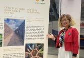 Gala trao giải Hành động vì cộng đồng - Human Act Prize 2024: Nữ giám đốc chia sẻ về câu chuyện truyền cảm hứng và trồng cây, trồng rừng