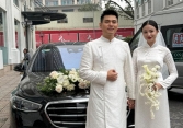 Phát hiện lạ trong đám hỏi Salim - Hải Long: Bé Pam sắp có em?