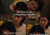 Nghe câu thoại của bé gái trong Khi Cuộc Đời Cho Bạn Quả Quýt, tôi hối hận vì sáng nào cũng cáu gắt trước sự nhõng nhẽo của co