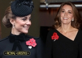 Vì sao Vương phi Kate luôn đeo 3 bông hoa anh túc 'tử thần' lên áo khoác, bí mật gia tộc được hé lộ!