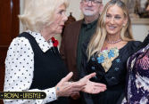 Ngôi sao Sex and the City bất ngờ gặp Vương hậu Camilla, chuyện gì thế này?
