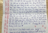 “Mẹ rất trắng và vô cùng đẹp nên đừng tự ti nữa'; 'Đừng im lặng làm tim con đau” - bức thư khiến nhiều bậc cha mẹ lặng người