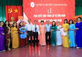 Chi hội Nữ trí thức Ninh Thuận đã về một nhà với Chi hội Nữ trí thức Khánh Hòa