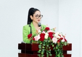 Từ ánh đèn sân khấu sắc đẹp đến trái tim nhân ái, cộng đồng: Triết lý sống sâu sắc của nữ chủ tịch Hường Phạm