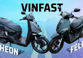 Vinfast ra mắt hai dòng xe máy điện mới
