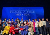 “Bản trường ca hữu nghị Việt-Nga” đặc sắc giữa lòng Moskva