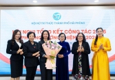  Hội Nữ trí thức Hải Phòng – Một năm bứt phá trong biến động