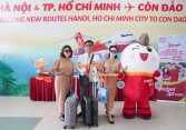 Vietjet tiếp tục khai thác các đường bay đến Côn Đảo từ 03/12/2025