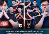 Khi Team Flash và Saigon Phantom đã không còn là 'siêu kinh điển' của Đấu Trường Danh Vọng