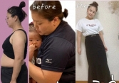 Thực hiện 4 nguyên tắc này mỗi ngày, mẹ bỉm Nhật giảm 40kg sau hơn 1 năm