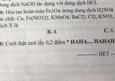 Đề Hóa độc lạ nhất MXH lúc này: Học sinh chỉ cần cười là có điểm, đi thi mà chẳng áp lực gì