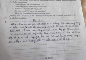 Bài kiểm tra 'đau lòng' nhất hôm nay: Sai ngay từ yêu cầu đầu tiên nhưng vẫn khiến ngàn người rơi nước mắt