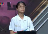 Thi đấu 'cực chất', nữ sinh Hà Nội giành vòng nguyệt quế trận thi tuần cuối cùng của Olympia Quý II