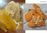 Thấy những 'hạt gạo' nhỏ trong đồ ăn, đừng ngần ngại bỏ thức ăn vào thùng rác