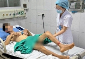 Bắc Giang: Người đàn ông chỉ còn da bọc xương, suy kiệt trầm trọng sau 20 ngày làm liệu trình 'thanh lọc cơ thể' theo lời thầy lang