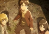 Số phận của bộ ba nhân vật chính Attack on Titan được báo trước từ đầu phim