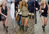 Điều kì diệu gì đã xảy ra khi Kate Moss xỏ chân vào đôi ủng đi mưa?