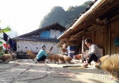 Rộn ràng làng hương Phja Thắp mỗi độ Tết về