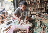 Rộn ràng tiếng đục Thượng Cung