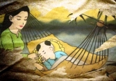 Ru con bằng lời ca Kinh Bắc
