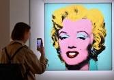 Bức chân dung Marilyn Monroe trở thành tác phẩm nghệ thuật đắt giá nhất thế kỷ 20