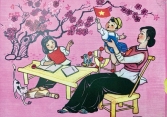 Thú chơi tranh Tết