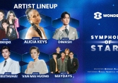 Alicia Keys, aespa, Dimash cùng dàn sao Việt “đổ bộ” 8Wonder Winter 2025
