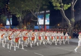 Rạng ngời những bóng hồng trong đội hình diễu binh, diễu hành
