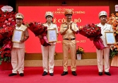 Lần đầu tiên Cục Cảnh sát giao thông có nữ phó cục trưởng