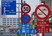 TP.HCM cập nhật biển chỉ dẫn giao thông phù hợp địa giới hành chính mới
