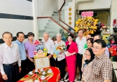 TP.HCM: Thống nhất chính sách chúc thọ, mừng thọ người cao tuổi