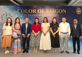 TP.HCM qua lăng kính nghệ thuật của nữ họa sĩ Thái Lan