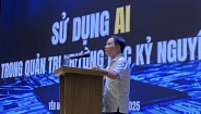 Hà Nội: Đưa trí tuệ nhân tạo vào quản trị nhà trường
