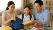 Những điều cha mẹ cần chuẩn bị để con đón khai giảng năm học mới